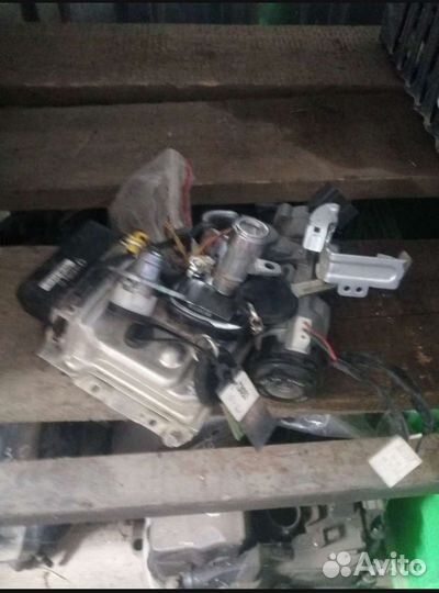 Замок зажигания хендай Солярис