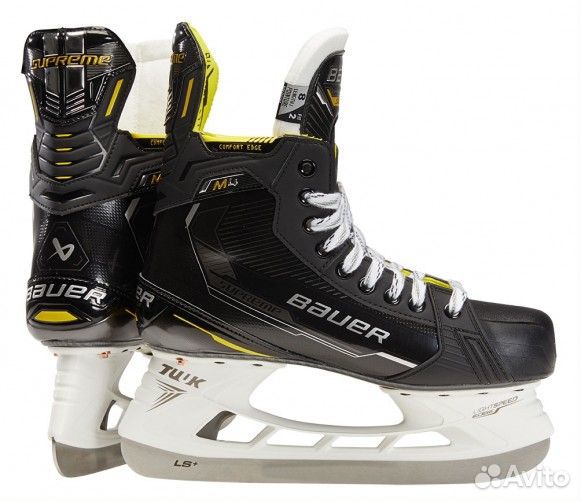 Хоккейные коньки bauer supreme m4ее jr 1.5 33рр