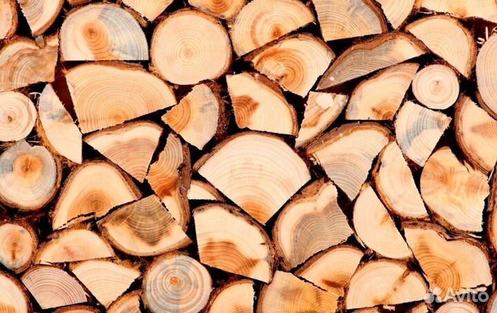 Дрова с пилорамы