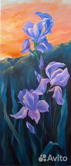 Картина маслом 