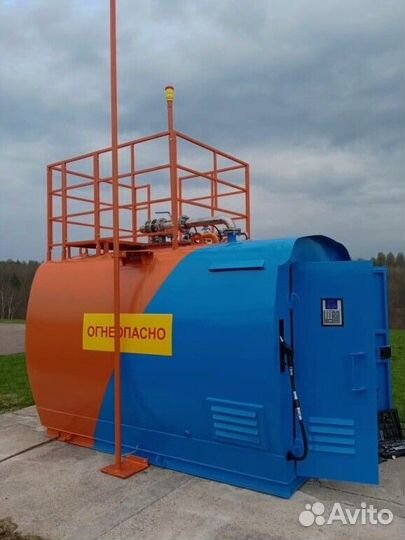 Контейнерная АЗС под ключ