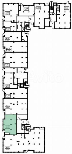 Аренда торговое помещение площадью 94.5 кв.м