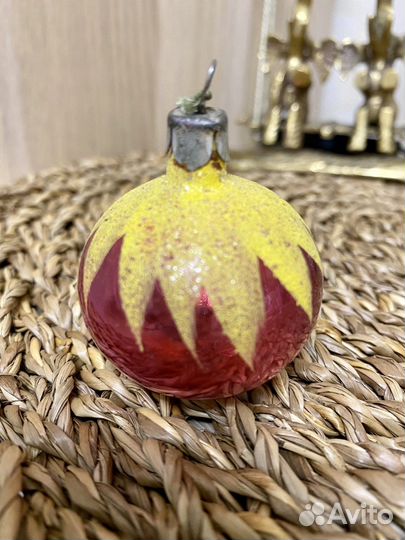 Набор елочных игрушек СССР шары