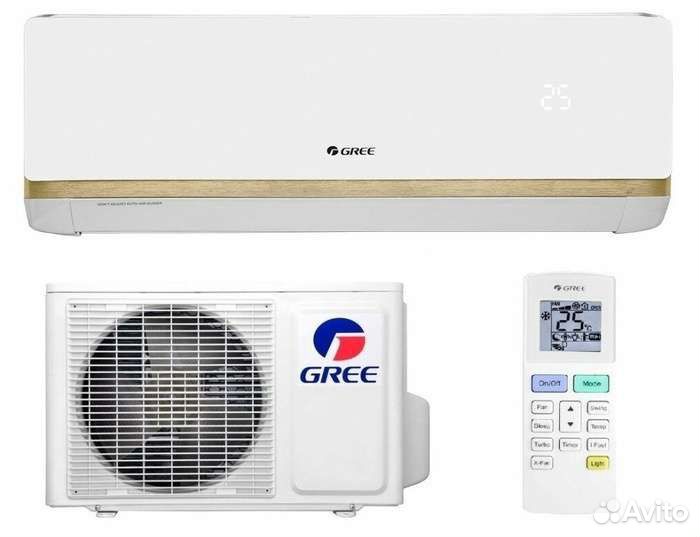 Кондиционер Gree gwh12aab- на 36кв