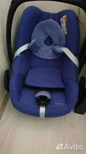 Автолюлька maxi cosi pebble
