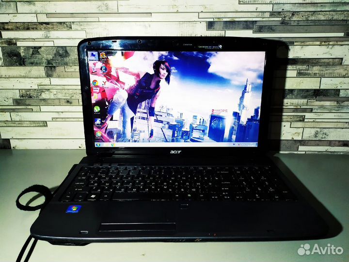 Acer Aspire 5542G - Athlon 2X \ 3 Озу \ 160 HDD