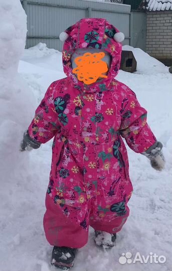 Зимний комбинезон