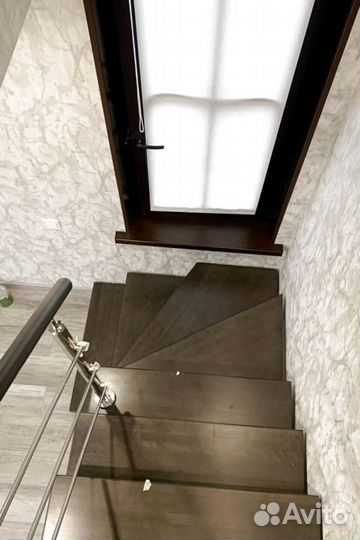 Обшивка ступеней Буком