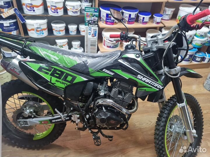 Новый Мотоцикл Эндуро