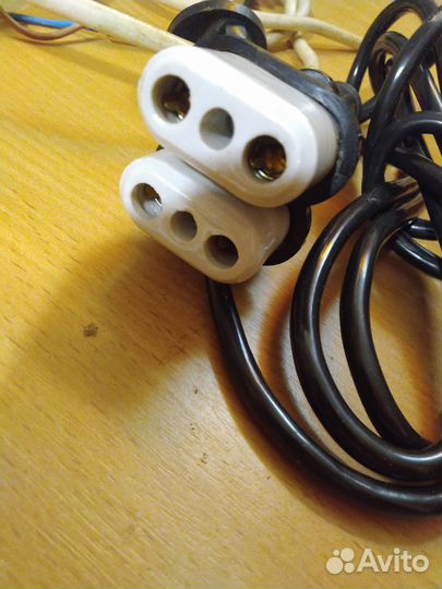 Провод, штекер для швейной машины, электро чайника