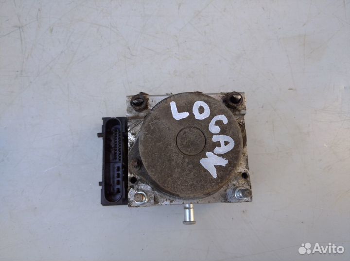 Насос Абс Рено Логан