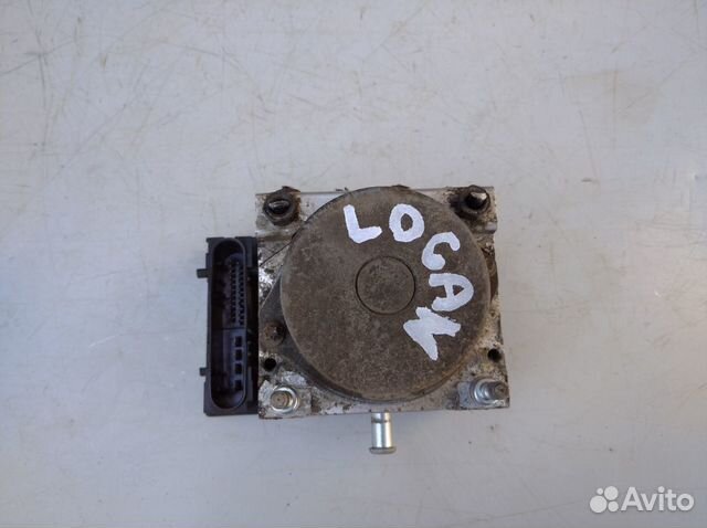 Насос Абс Рено Логан