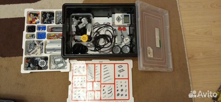 Конструктор lego mindstorms ev3 45544