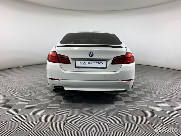 BMW 5 серия 2.0 AT, 2012, 281 799 км