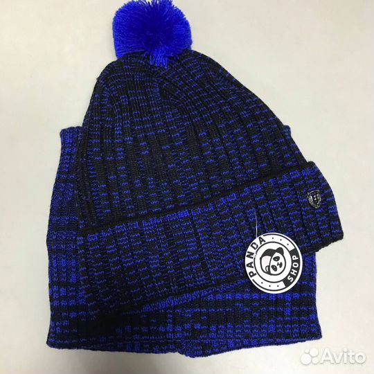 Набор зимний теплый на флисе (шапка и снуд)