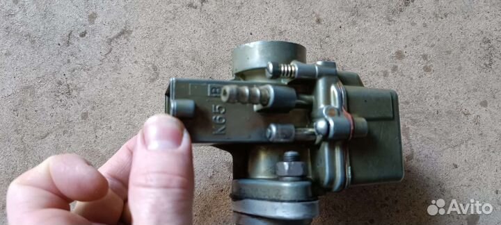 Карбюратор к65в. Головка блока цилинд восход,новая