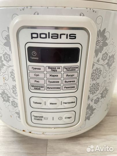 Мультиварка polaris PMC 0508D Floris