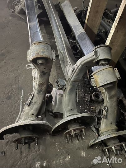 Задняя балка kia rio 3