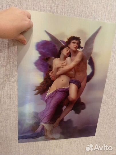 Картина 3d размер 49*34