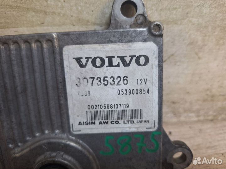 Блок управления АКПП Volvo XC90 I (2002—2006)