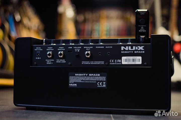 Комбоусилитель Nux 30 вт Mighty-Space