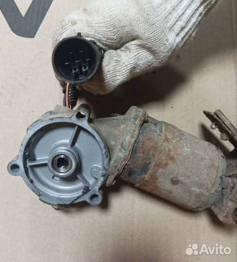 Моторчик раздатки Ssang Yong Musso 3.2