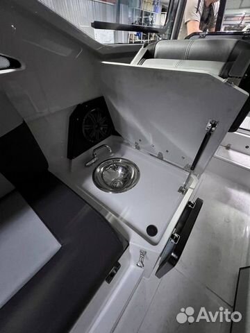 Алюминиевый катер NorthSilver Cabin 655 объявление продам