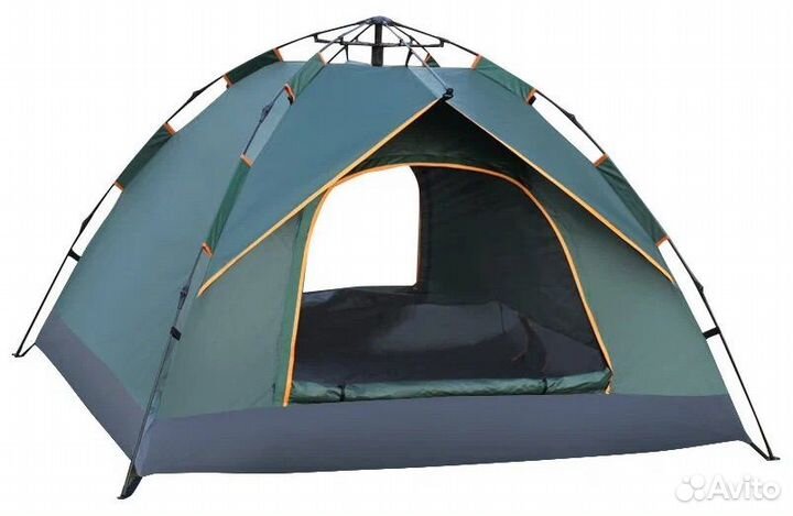 Палатка туристическая автоматическая двухместная
