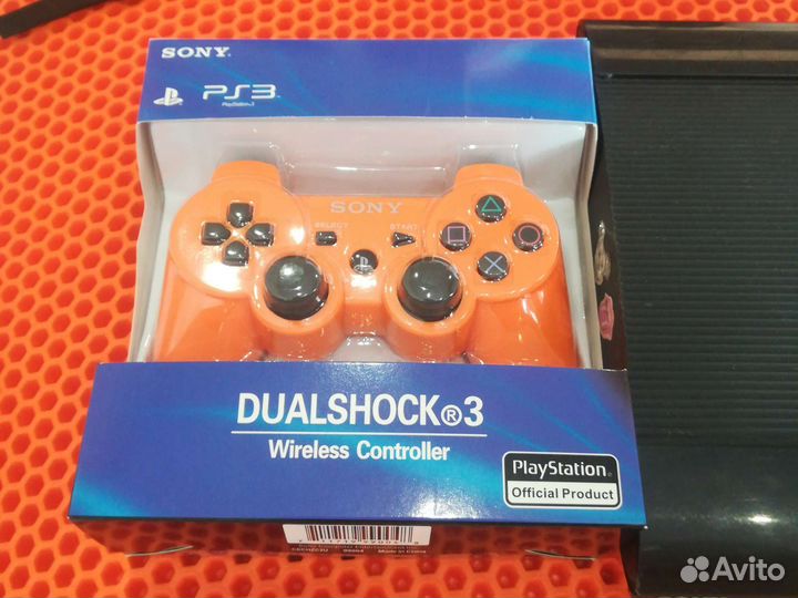 Sony PS3 500GB /Прошитая/ Turbo Slim