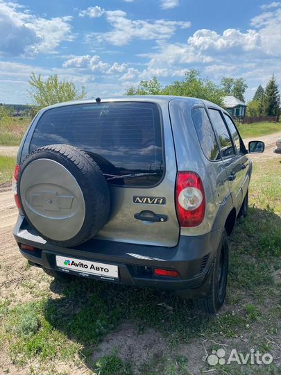 Chevrolet Niva 1.7 МТ, 2016, 177 000 км