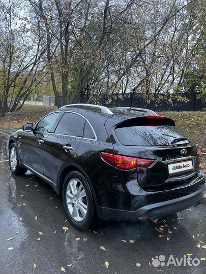 Infiniti QX70 3.0 AT, 2014, 183 000 км