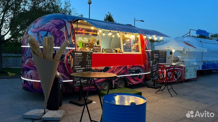 Новый фудтрак/автолавка/купава