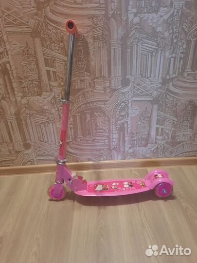 Самокат детский бу