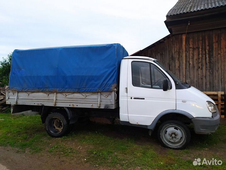 ГАЗ ГАЗель 33021 бортовой, 2000