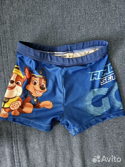 Плавки для мальчика 110/116