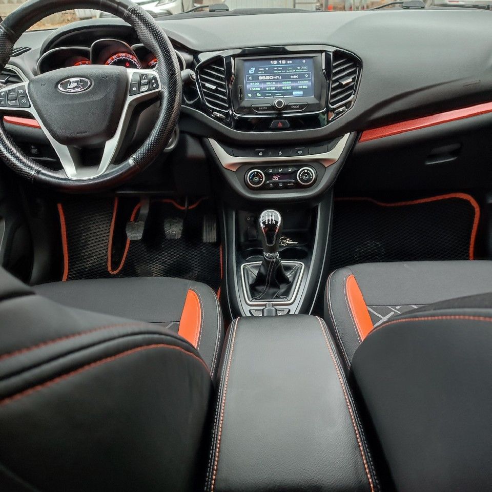 ВАЗ (LADA) Vesta Cross: фото владельца
