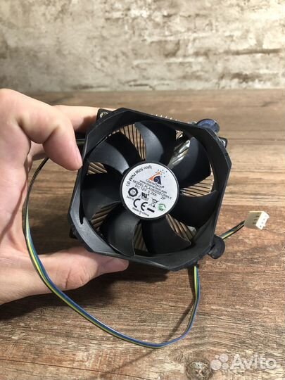 Кулер для lga 775 + Pentium e6500