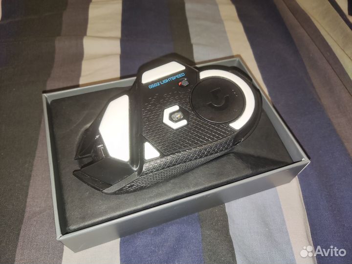 Logitech G502 Lightspeed