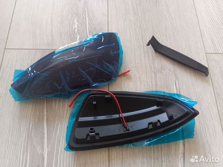 Повторители поворотов mercedes w204, w639, w164