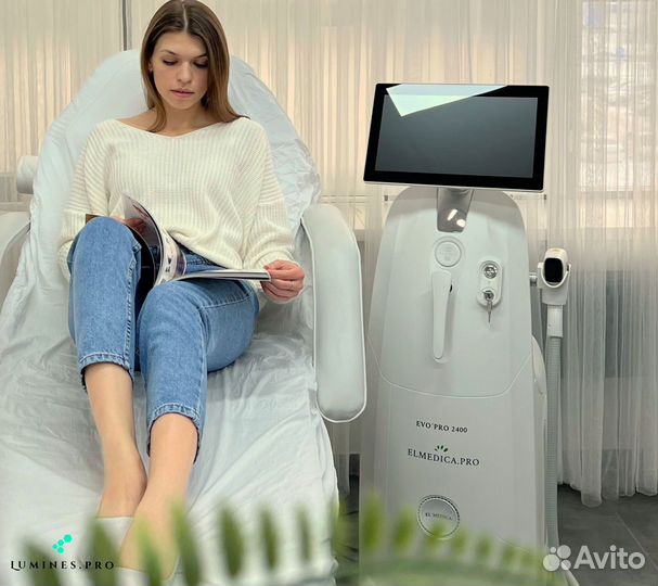 Аппарат для эпиляции Lumines Max’Pro 2000 Вт