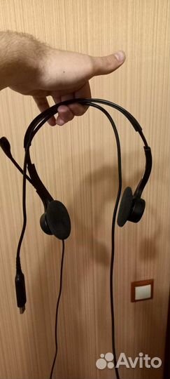 Logitech pc 960 stereo headset
