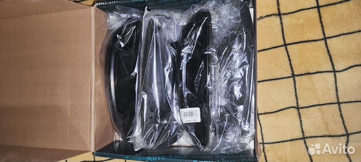 Дверные ручки на priora