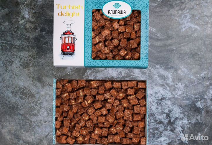 Турецкий рахат лукум 400 г LKM-4332