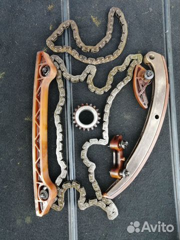 Комплект цепи грм Mazda 6 2.0 бензин LF