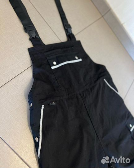 Полукомбинезон мужской рабочий спецодежда