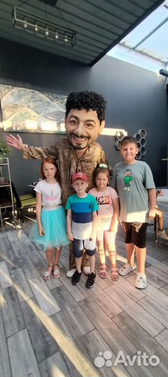 Белый медведь Ростовая кукла