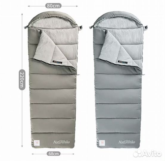 Спальный мешок Naturehike новый