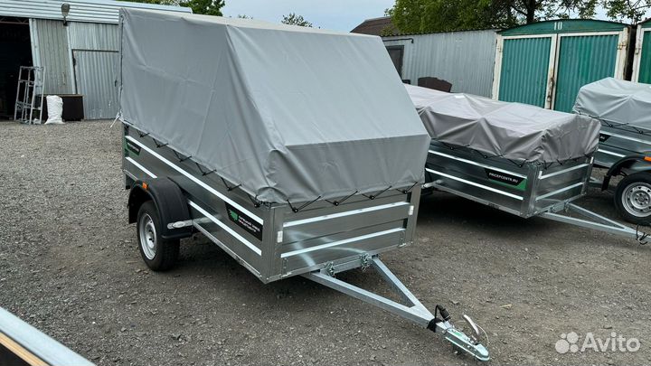 Прицеп оцинкованый легковой