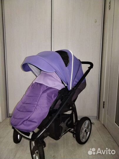 Прогулочная коляска x lander x move