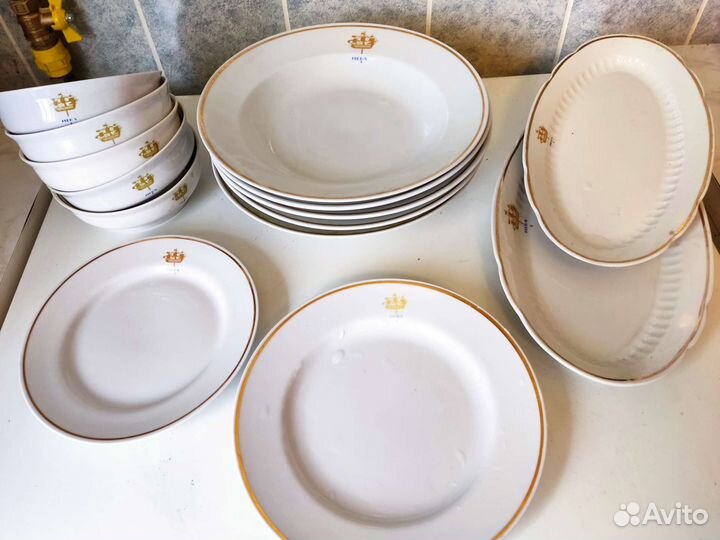 Тарелки СССР